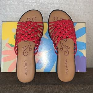 (3 for $20) NWT IN BOX EASY STREET SANDALS